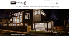 Desktop Screenshot of carratalagroup.com